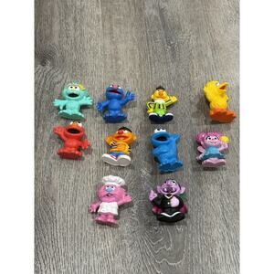 Set Of 10 Sesame Street Character Christmas Ornaments 2018